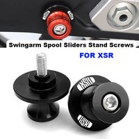 For YAMAHA XSR700 XSR900 XSR155 XSR 700 900 155 2022 2023 2024 Motorcycle Accessories 6MM Swingarm Spool Slider Stand Screws