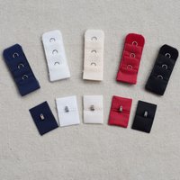 1-Hooks 20mm Wide,Bra Hook and Eye Bra Strap Sew-in Fasteners,Bra hook and eye extender bra buckle bra DIY accessories