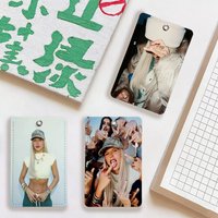 singer Skye Newman Walk Card Holder Credit Card & ID Organizer, Cute Wallet, Everyday Accessory, Playful Accessory