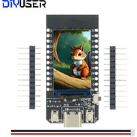 T Display ESP32 WiFi And Bluetooth-Compatible Module Development Board 1.14 Inch LCD Control for Arino
