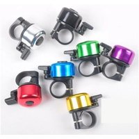 1/2/3/4Pcs Bicycle Bell Alloy Mountain Road Bike Horn Sound Alarm For Safety Cycling Handlebar Alloy Ring Bicycle Call Bike