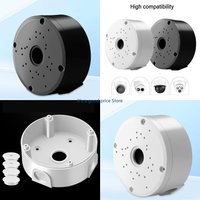 Protective Outdoor Camera Bracket Waterproof Junction Box for Security Camera, Easy Installation Surveillances Accessory