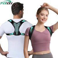 1PC Adjustable Posture Corrector Back Support Shoulder Back Corset Posture Correction Spine Postural Corrector Health Fixer Tape