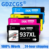 937 937E 937XL Ink Cartridge for HP937 Compatible for HP Officejet pro 9120 9122 9123 9125 9130 9720 9730 Printer