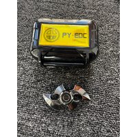 USED EDC PY zirconium alloy reverse halberd decompression toy