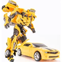 BMB TAIBA 21cm Transformation Toys Anime Yellow Bee H6001 YS-01C Alloy Big Robot Car Truck Model Action Figure Kids Boy Gift