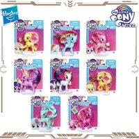 Hasbro Original My Little Pony Twilight Sparkle Pinkie Pie Rarity Action Figure Toys for Boys Girls Gift Collectible Ornaments