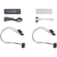 Lian Li L-Wireless Controller for LIAN LI All Wireless Product(Uni Fan/Strimer Cable), L-Connect 3 SYNC, Black/White