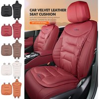 Car Velvet Soft Seat Cover Front Rear Cushion Protector Pad For BMW E91 E92 E93 E60 F10 F30 E39 E36 E87 X3 X5 E70 E46 E90