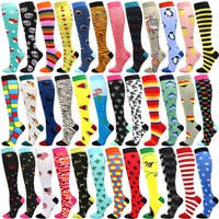 Compression Socks Running Basketball Edema Diabetes Varicose Veins Blood Circulation Sports Socks Anti Fatigue Nursing Socks New