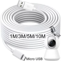 10/1M Extra Long Micro USB Fast Charging Data Cable for Samsung Xiaomi Android Phones Camera Monitor Power Bank Data Cord