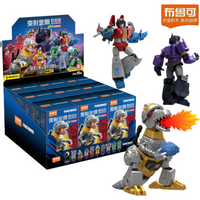 Blokees Transformers Building Blocks Star EditionSecond Hobbies Building Block Assembly Model Collection Kids Gift Decorations
