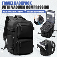 Ryanair Backpack 40x20x25,Backpack With Vacuum Pump Travel Cabin Plane,Men's Backpack,Hand Luggage Suitcase Backpack, Laptop Bag