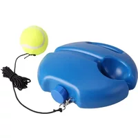 1WTennis Trainer with 1Pc Tennis Ball for Beginner, Tennis Rebounder Set for Self Training, Auxiliary Training Equipment