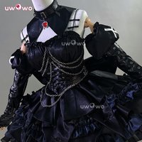 UWOWO Collab Series: Ame Cosplay Needy Women Devil Cosplay Costume S-2XL Halloween Costume