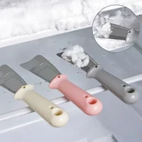 Freezer Stainless Steel De-icer Shovel Refrigerator De-icer Household Cleaning Gadgets Defrost Shovel Gap Cleaning Shovel