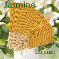 49/98/200 Jasmine Incense Sticks, 22cm cm Long, Are Made from Natural Jasmine Extract and Combine Traditional Incense Stick Manufacturing Techniques. Each Bar Reflects the Elegance and Charm of
