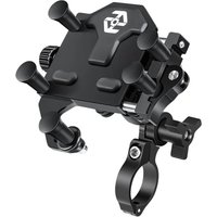 AliExpress LTKJ Metal Alloy Motorcycle Mobile Stand High Quality With Shock Absorber Bike Motorcycle Cell Phone Holder Motos Navigation Bracket