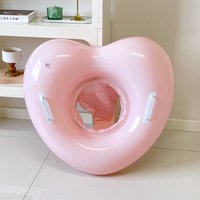 1Pcs Inflatable Pool Float Swim Ring Thicken Swim Tube Pool Float Ring Summer Beach Water Pool Floating Toys