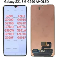 Super AMOLED G991 LCD For Samsung Galaxy S21 SM-G990B/DS G991F Touch Screen Digitizer Assembly s21 SM-G990F Display