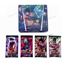 300Pcs Dragon Ball Cards English Awakening Of The New Era Trading Card Game Battle Booster Toys For Boys Kids Gifts