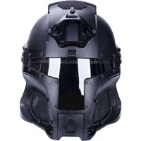 AliExpress KOLINLOV Tactical Helmet Modular Medieval Iron Warrior Protective Paintball Airsoft Helmet Replaceable Lenses Outdoor Sports Cycling Gear
