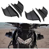 Motorcycle Winglet Fairing Racing Wing Kit Spoiler For HONDA CBR650R CBR650F CBR500R CBR1000RR For Yamaha BWS RS JOG JOE GP