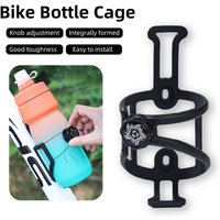 AliExpress TTPROUniversal Bike Bottle Cage Adjustable 68-90mm Holder with AirTag Case Fit for Most Water Bottles