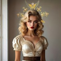Gothic Halo Sun Crown Lolita Black Color Spiked Headpiece Photography Performance Baroque Style Renaissance Cosplay Headband