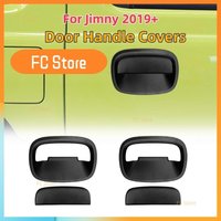For Jimny JB64 Sierra JB74 Door Handle Cover Protector Upgrade for 3-Door & 5-Door Models