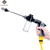 NEW Water Gun High Pressure Spray Washing Garden Watering Hose Nozzle Sprinkler Car Cleaning Wash Tool Kits Auto Washer Guns