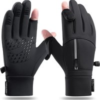 AliExpress Winter Gloves for Men Women Touch Screen,Cold Weather Thermal Sport Gloves for Fishing Running Cycling Driving, Warm Windproof