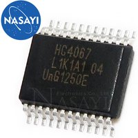 10PCS CD74HC4067SM96G4 CD74HC4067 HP4067 SSOP-24