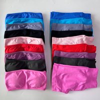 Pericic 2 Pieces Yoga Set Women Backless Bandeau Sports Bra Scrunch Shorts Yoga Clothing Workout Clothes Outfits Sets Gym Set