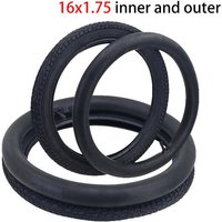 AliExpress 16X1.75 (47-305) inner and outer tires Tyre For Electric Bicycle Replacement Vehicle Electric Bicycle tube Tyre
