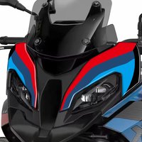 For BMW S1000XR 2020-2025 3D Gel Front Fairing Protector Motorcycle Headlight Housing Decal Paint Protection Sticker Kit