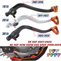 Rear Foot Brake Lever For KTM SX SX-F 2007-2025 XC XC-F XC-W EXC EXC-F 2008-2025 SMR450 2008-2024 Motorcycle 125-530CC