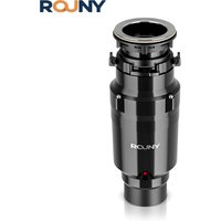 Food Waste Disposer with Sound Reduction,1/2 HP Continuous Feed Garbage Disposal with Stainless Steel Grinding System