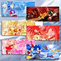 game speedy S-Sonic the Hedgehog Mouse Pad Mousepad Large Gaming LockEdge Thickened PC Table Desk Mat