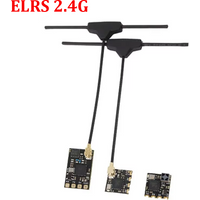 Mini ELRS 2.4G Receiver ExpressLRS RX Nano 2400RX EP1 EP2 Long Range for RC FPV Drone - Nano Size 2.4G Hz Receiver
