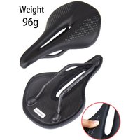 AliExpress ELITA ONE Super Light Carbon Saddle 240x143mm/240x155mmMTB Road Bike Leather Cushion Cycling Seat for Men Women