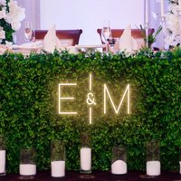 Custom Initials Name LED Neon Sign Last Name Neon Light For Wedding Party Backdrop Wall Decor Personalized Gift For Lover