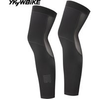 YKYWBIKE kolarstwo ocieplacze na nogi unisex rękawy uciskowe na łydki Outdoor Sports bieganie koszykówka piłka nożna rękawy na nogi ochrona UV