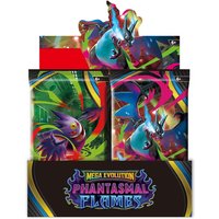 Pokemon Cards Trading PTCG Cartoon US Version ME02 Cards Booster Pack Phantasmal Flames English Charizard ETB Collection Gifts