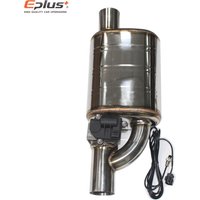 Universal Car Exhaust System Electric Valve Control Exhaust Pipe Muffler Kit Adjustable Valve Angle Stainless steel