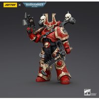 【Accessories】JOYTOY Warhammer 1/18 Action Figures World Eaters Khorne Berzerker Khorne Berzerker 2 Model Toy 3.75inch