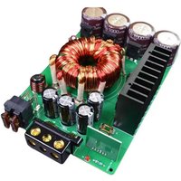1200W Isolated DC-DC Step-up Boost Converter 12V to ±60V/±80V Switch Power Supply Board with Protection for Car Audio Amplifier
