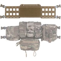Tactical Vest Chest Rig Platform Expansion Chassis III for GP/SPUD/SACK Pouches Micro Fight MK MKV MK4 Training Equipment