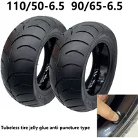 11 inch 90/65-6.5 Jelly anti prick Tubeless tyres for vehicles Dualtron Thunder Speedual Plus Zero 11X Electric Scooter