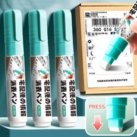 3pcs Identity-Theft Protector,12ml Privacy-Protection Blackouts Stick,Thermal Paper Erasing Pen For Personal-Information Address